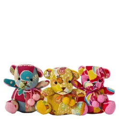 Chirimen Beanbag Bear