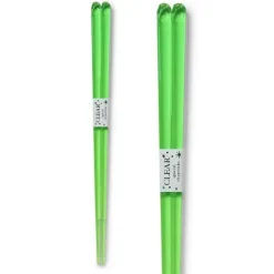 Chopsticks Acrylic Green