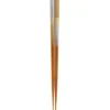 Chopsticks Futome Silver + Gold Clouds