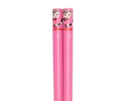 Chopsticks Ninja Pink
