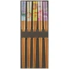 Chopsticks Set Bamboo Garden Seasons
