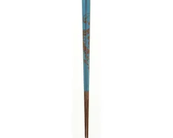 Chopsticks Wood Bali Floral Wave