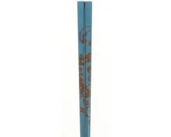 Chopsticks Wood Bali Floral Wave