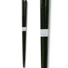 Chopsticks Wood Dark Green
