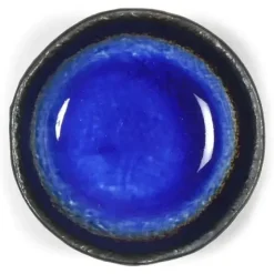 Cobalt Blue 3.25" Round Dish