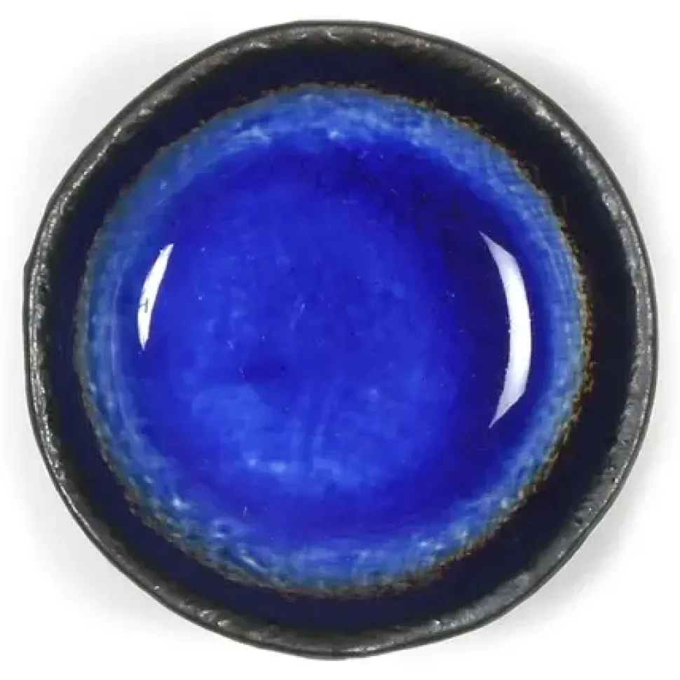 Cobalt Blue 3.25" Round Dish