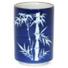 Cobalt Blue Sasa 8 Oz. Teacup