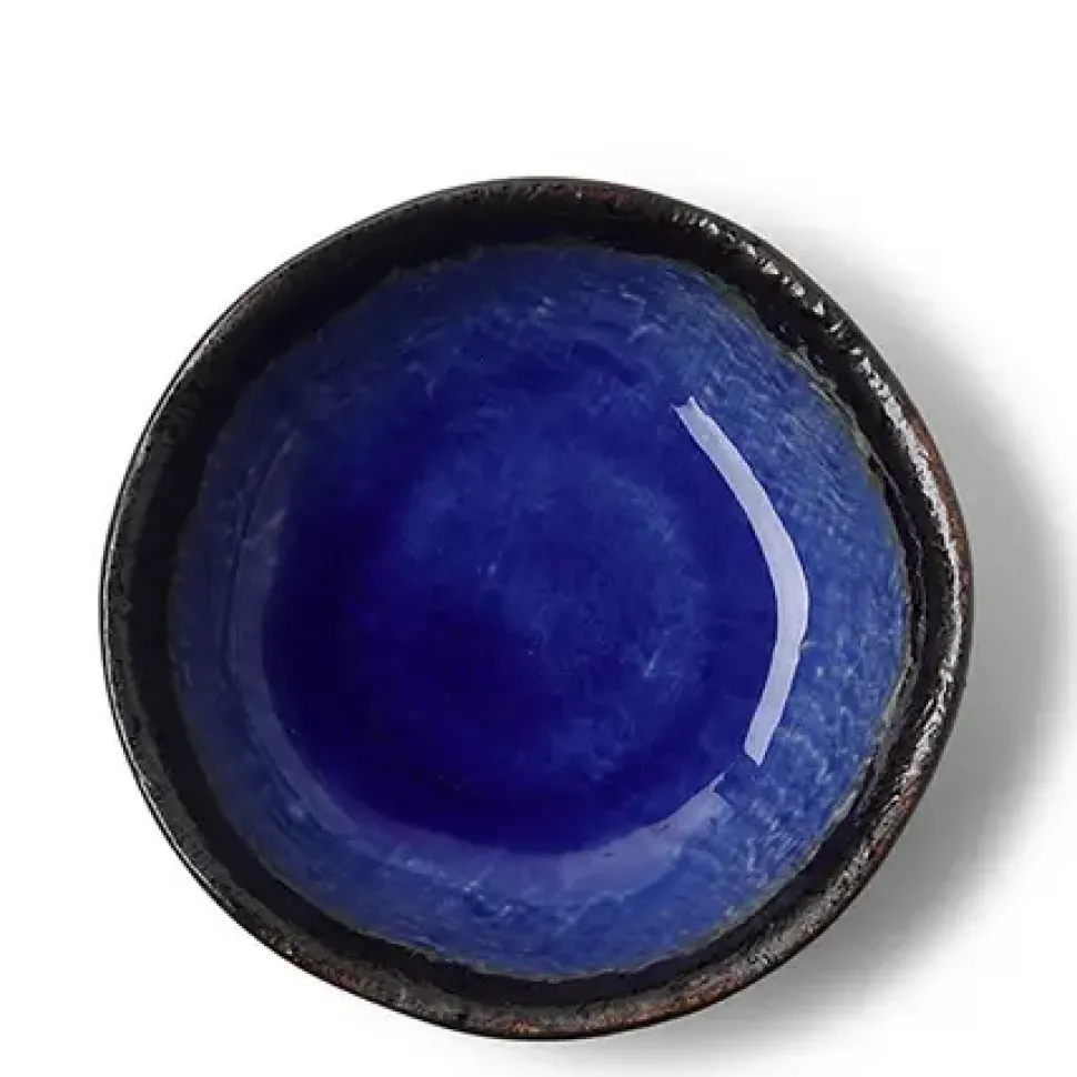 Cobalt Blue 5" Shallow Bowl