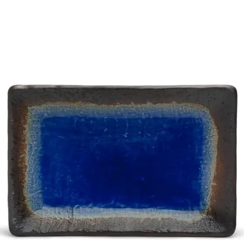 Cobalt Blue 8.75" X 5.5" Plate