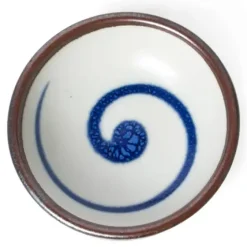 Cobalt Swirl 3.25" Sauce Dish