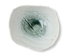 Coral Blue Large Bowl