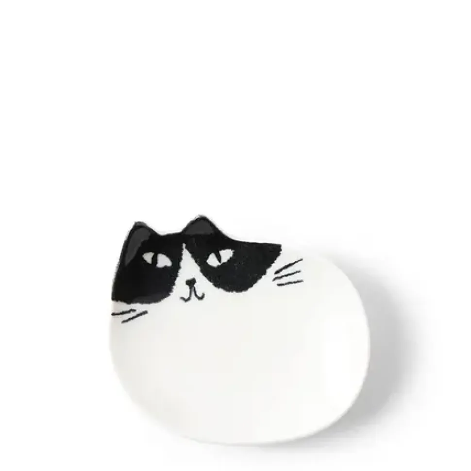 Cozy Cats Sauce Dish