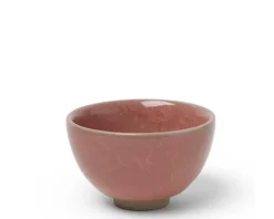 Crackle 5 Oz. Teacup Set Of 4