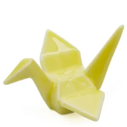 Crane Chopstick Rest - Yellow
