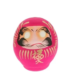 Daruma Pink Love 3-3/4"