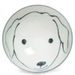 Dog Days 4.5" Rice Bowl - Labrador