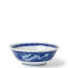 Dragon Blue 7.75" Bowl