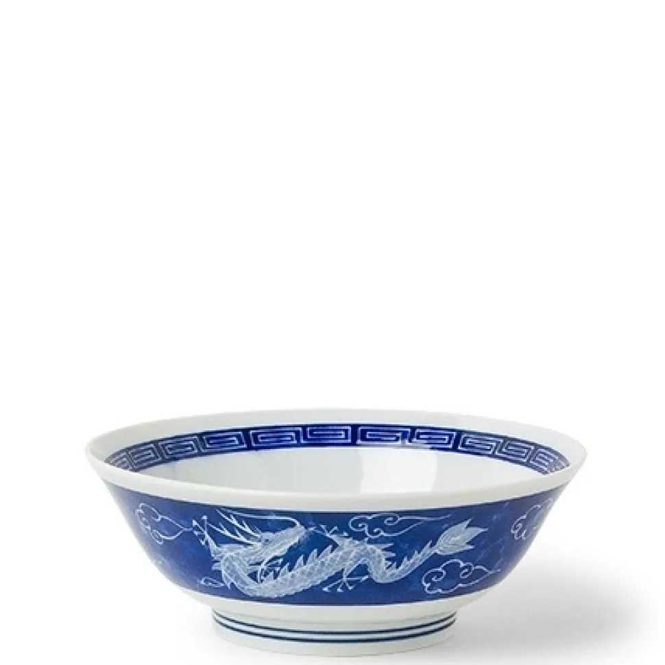 Dragon Blue 7.75" Bowl