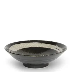 Enso Dark Green Serving Bowl