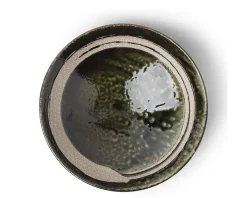 Enso Dark Green Serving Bowl