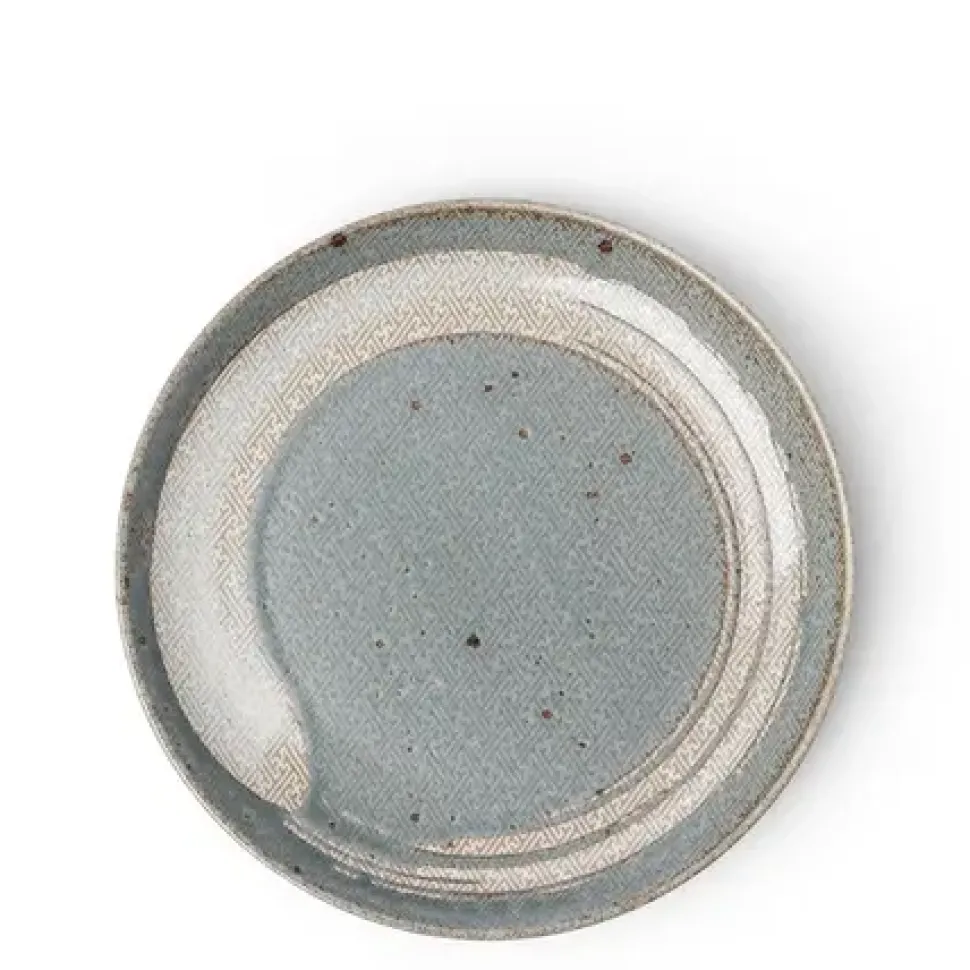 Enso Green Plate 7-1/4"