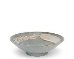 Enso Green Serving Bowl