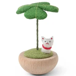 Figurine Clover & Fortune Cat