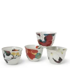 Floral Fall 7 Oz. Teacup Set