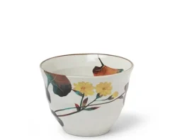 Floral Fall 7 Oz. Teacup Set