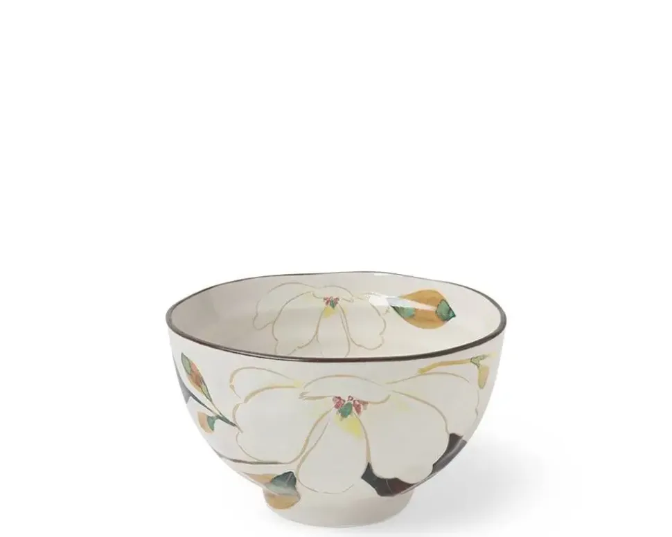 Floral Fall Rice Bowl Set