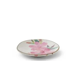 Floral Mini Plate Pink