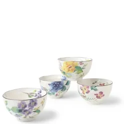 Floral Spring Rice Bowl Set