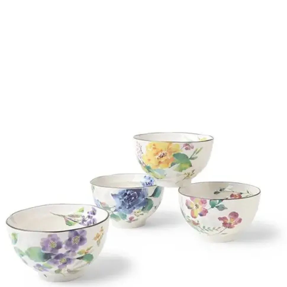 Floral Spring Rice Bowl Set