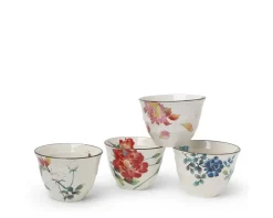 Floral Summer 7 Oz. Teacup Set