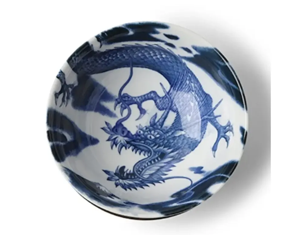 Flying Dragon 8.25" Bowl