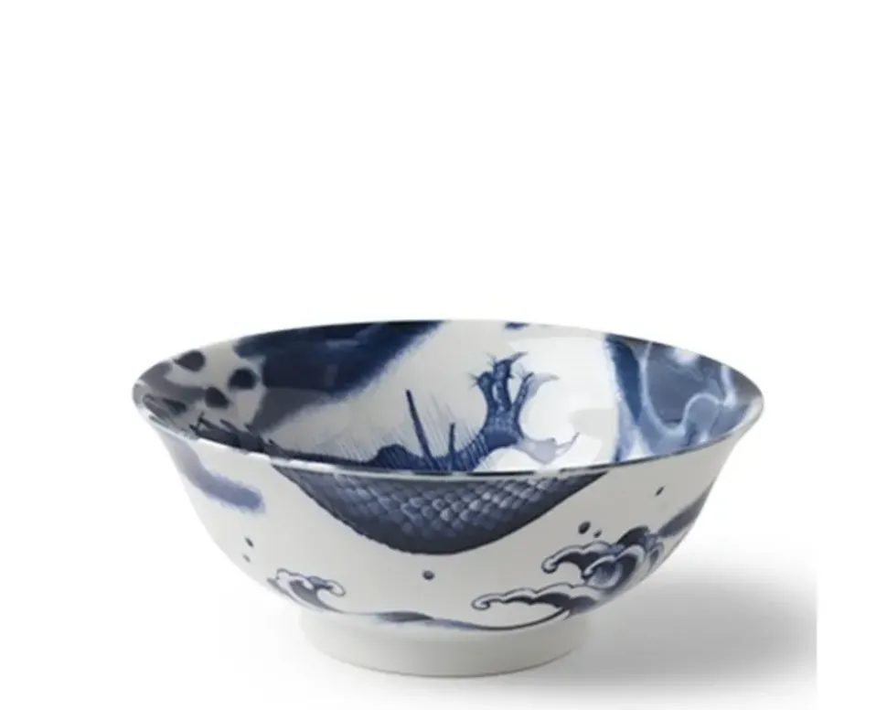 Flying Dragon 8.25" Bowl
