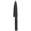 Fruit Knife Black With Sheath