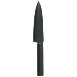 Fruit Knife Black With Sheath