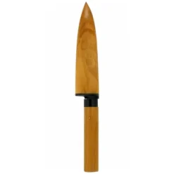 Fruit Knife Brown With Sheath