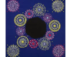 Furoshiki Fireworks 20" Sq.