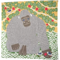 Furoshiki Gorilla 41"