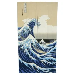 Great Wave Noren