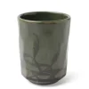 Green Sasa 8 Oz. Teacup
