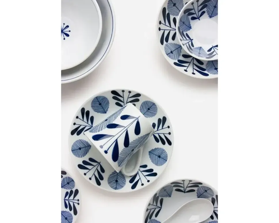 Hallo Bloem 8.75" Serving Dish
