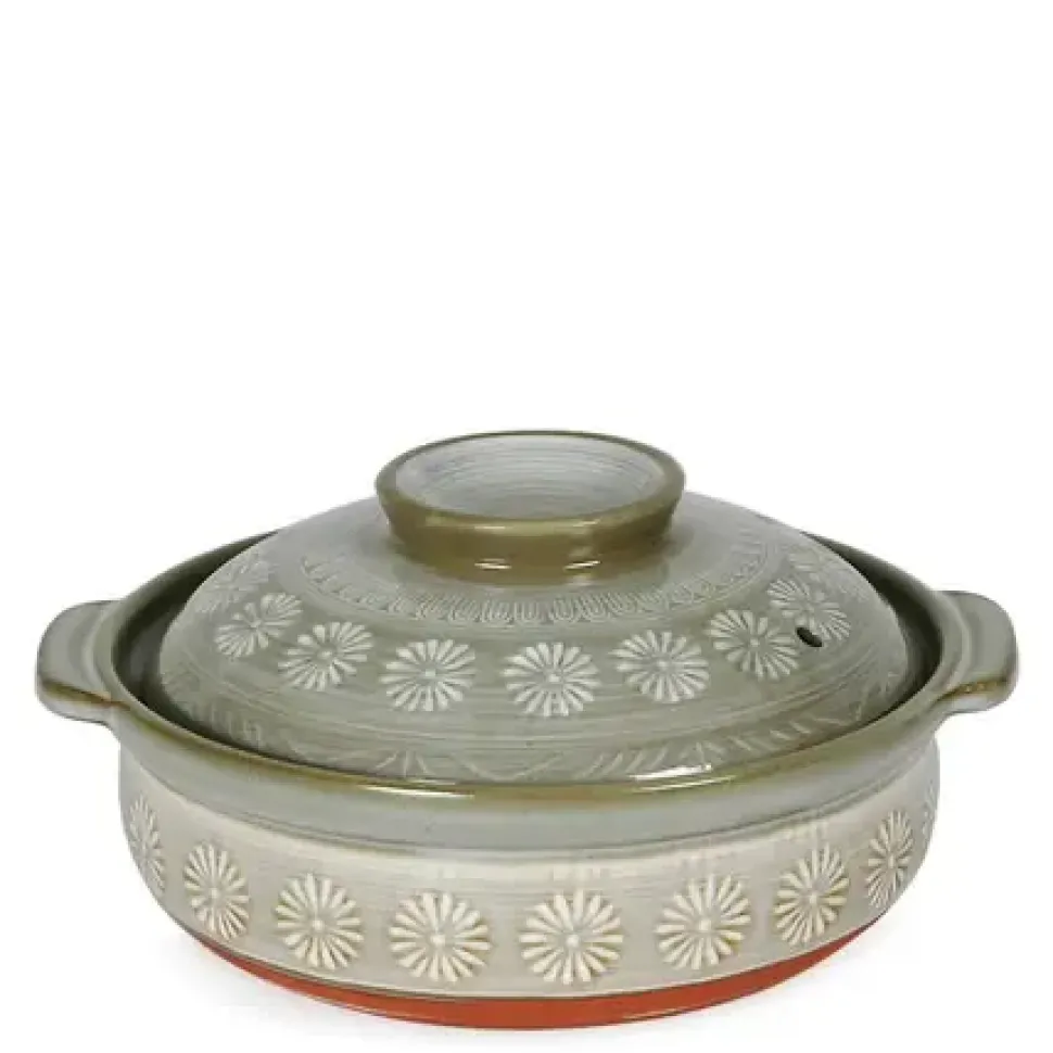 Hana-Mishima Donabe Casserole, 50 Oz.