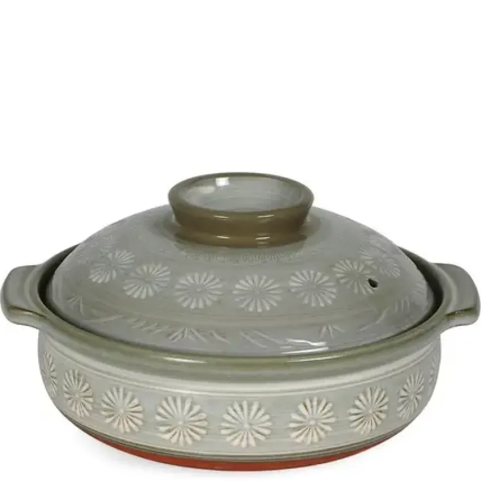 Hana-Mishima Donabe Casserole, 108 Oz.