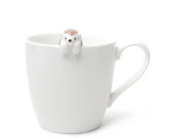 Hanging Spoon Hedgehog Brown