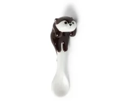 Hanging Spoon Otter Dark Brown