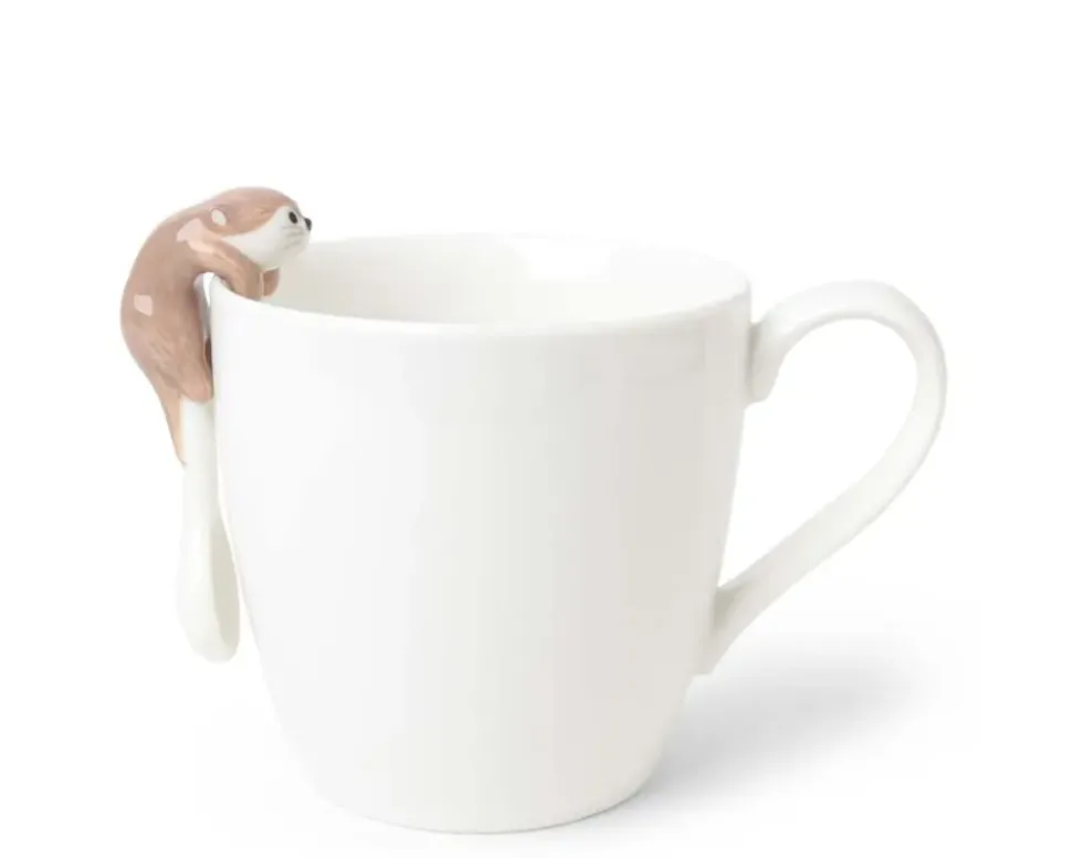 Hanging Spoon Otter Light Brown