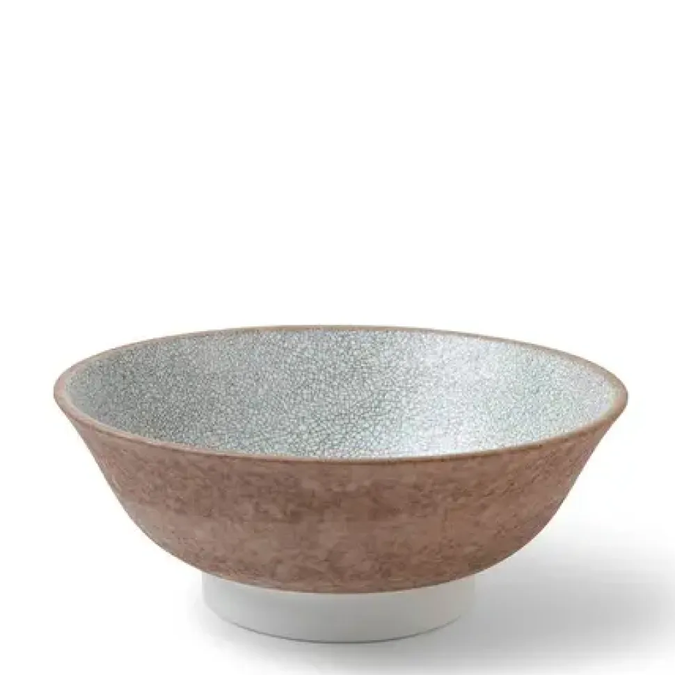 Hiware Gray 8.25" Ramen Bowl
